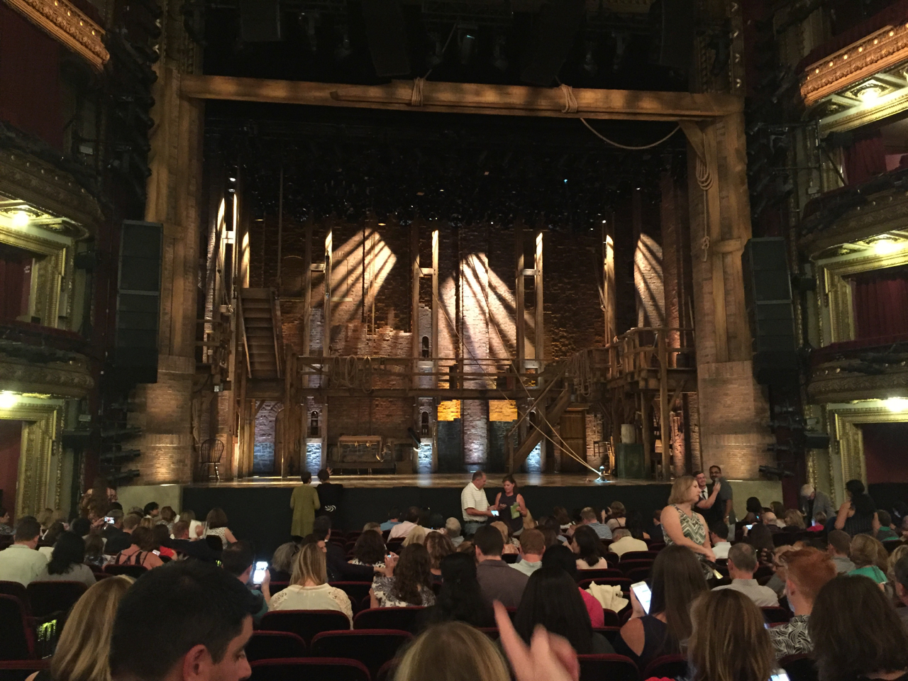 Hamilton stage