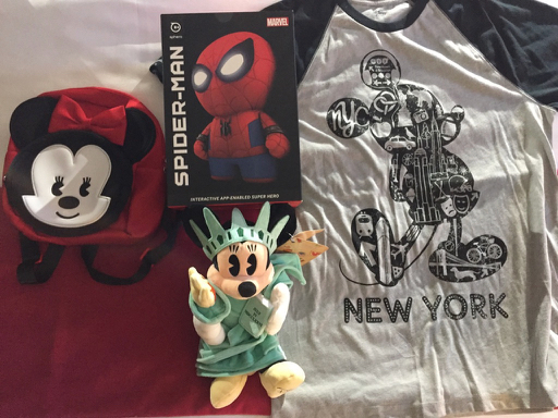 Disney Store purchases