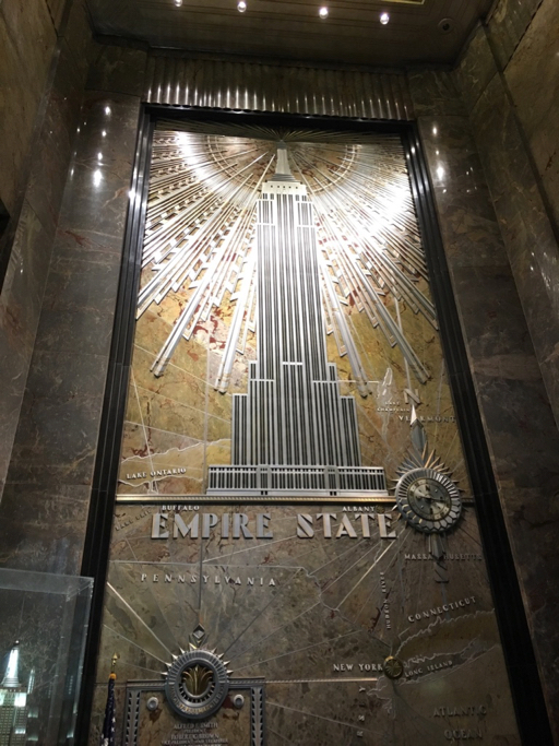 Empire State Building lobby