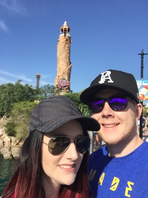 Islands of Adventure entrance