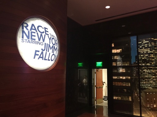 Race New York starring Jimmy Fallon