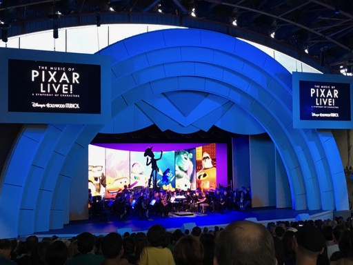 The Music of Pixar Live - before