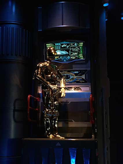 Animatronic C3P0