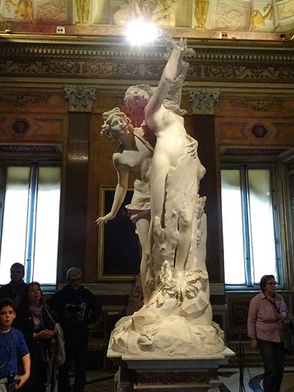 Apollo and Daphne