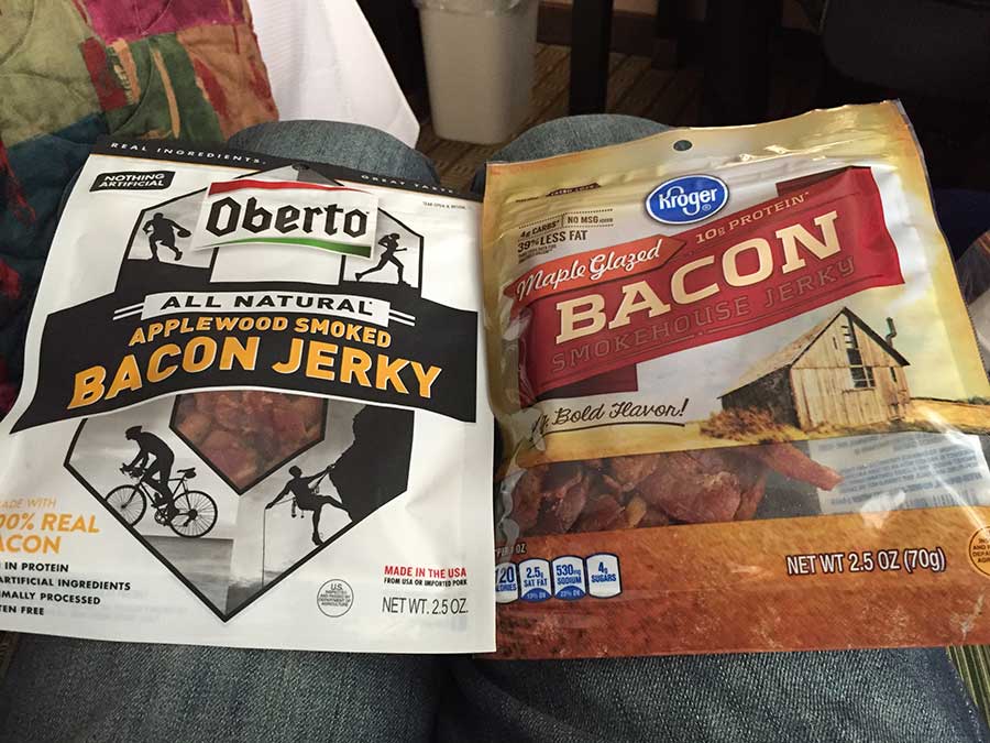 Bacon Jerky