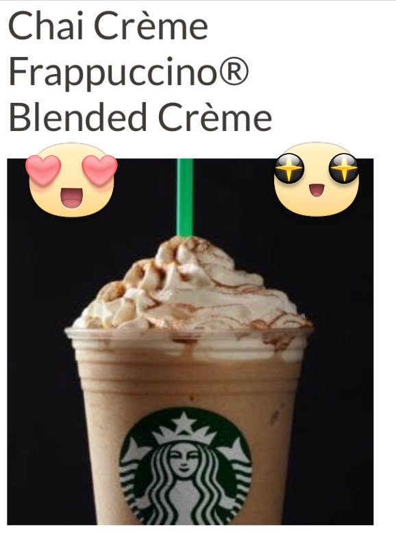 Chai Creme Frappuccino Blended Creme