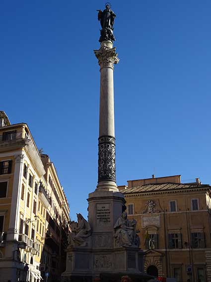 Colonna dell'Immacolata