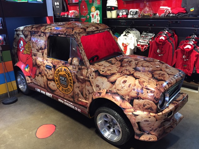 Cookie Time car