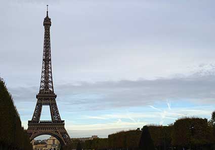 Eiffel Tower by day