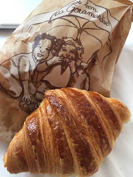 Tasty, tasty croissants