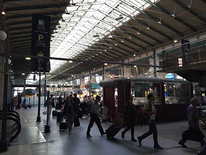 Gare du Nord, Paris