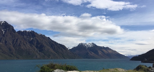 Halfway Bay on the Devil's Staircase