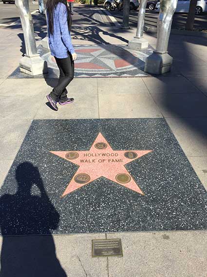 Hollywood Walk of Fame