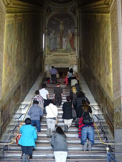 The holy steps