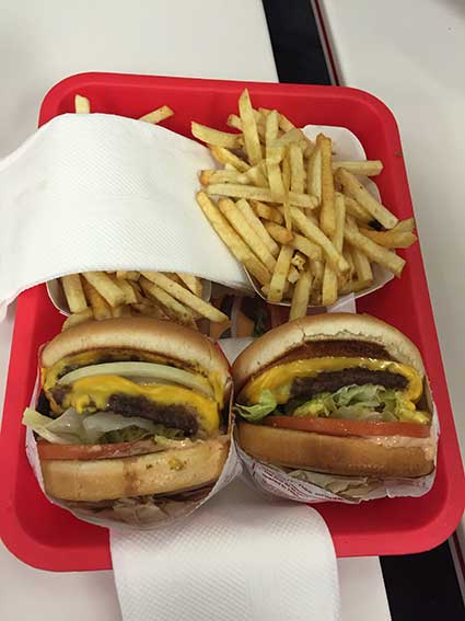 In n Out Burger