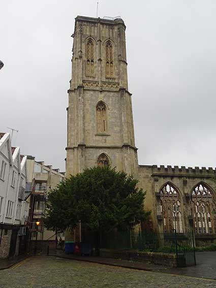 Leaning Tower of Bristol