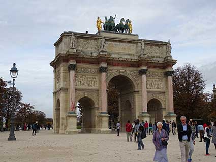 Mini Arc de triomphe