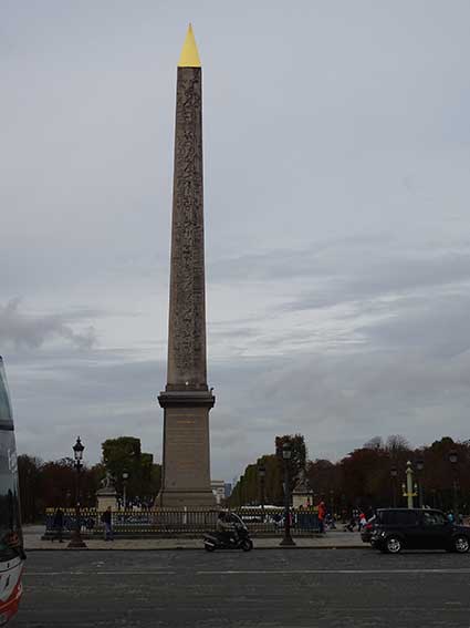 The Obelisk of Luxor