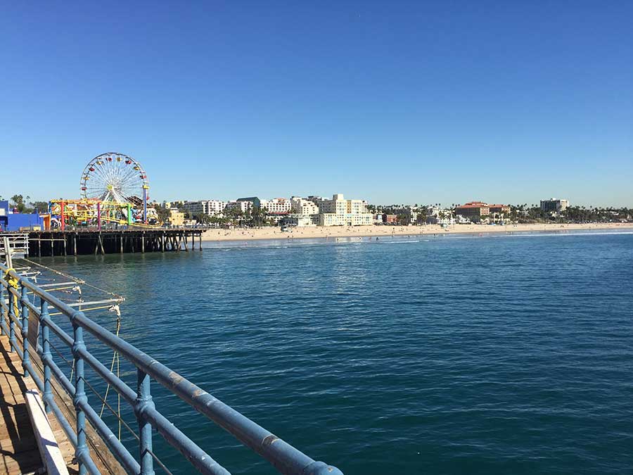 Pacific Fair from the end of the Pier