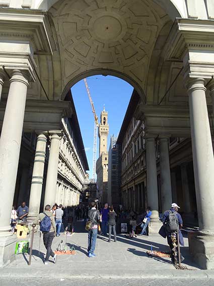 Piazzale Degli Uffizi