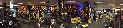 So many guitars to choose from