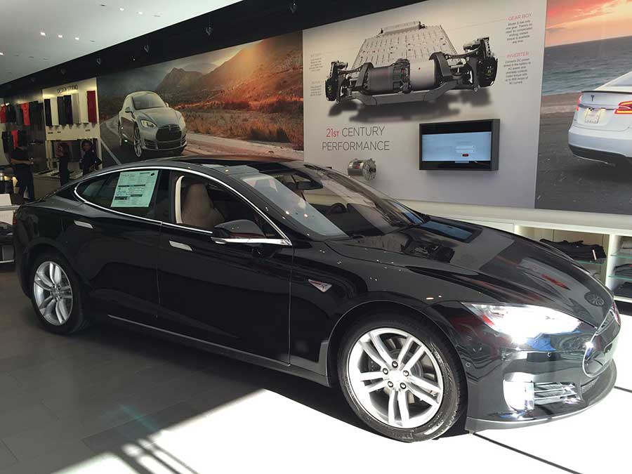 Tesla Model S exterior