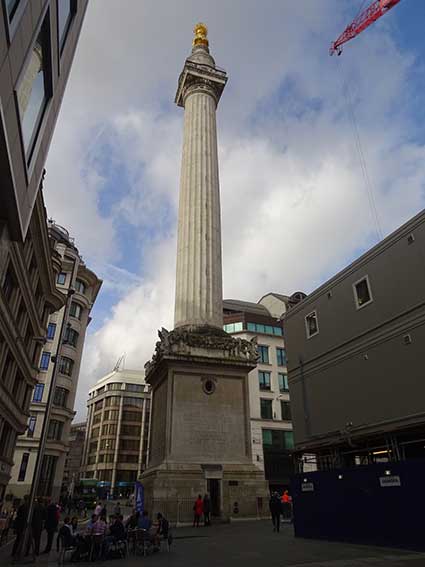 Monument to the Great Fire of London