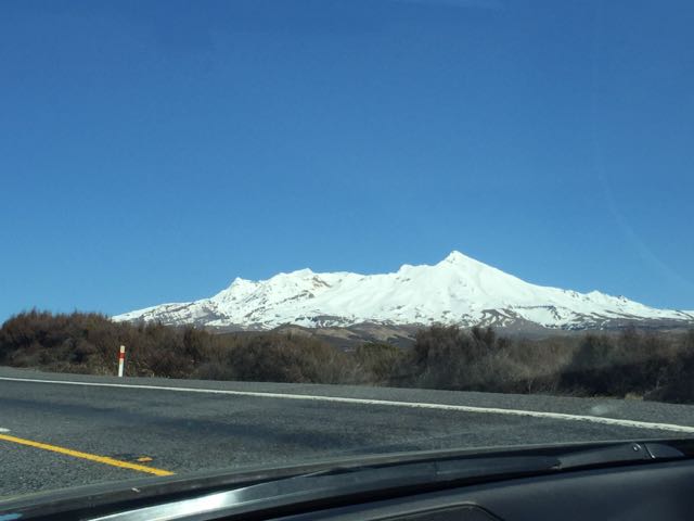 Tongariro National Park mountain