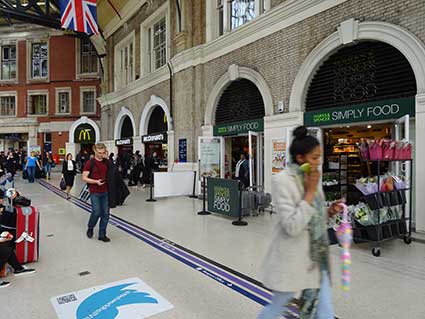 Victoria Station McDonald's